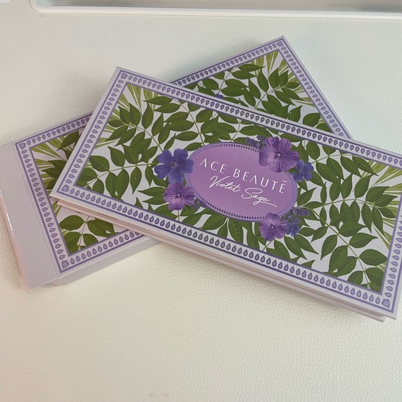 Ace Beautē violet sage eye palette - Picture 2 of 8
